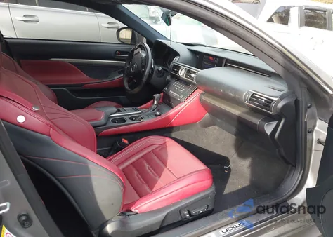 2017 Lexus Rc 350 из США, поврежденный, VIN JTHHE5BCXH5014896